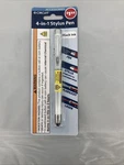 New E-circuit 4 1 Pen, Stylus, Flashlight,-black Ink. Price: $9.40.