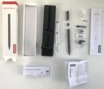 Lenovo Active Pen With 4096 Pressure Sensitivity Levels, Gray, GX80N07825 Gebraucht. Price: $89.41.