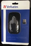 New Verbatim 99765 Wireless Notebook Optical Mouse Matte Black. Price: $9.90.