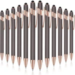 Tenare 12 Pieces Stylus Metal Ballpoint Pen With Tip, 1.0 Mm Bl... New. Price: $17.21.