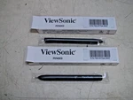 Lot Of 2 Viewsonic PEN003 Active Pens For Viewboard Ifp 70 Series 760.05T0A.0001 New. Price: $18.99.