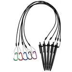Lewtemi 5 Sets 24 Pen Leash Tether For Clipboard Lanyard Inch, Black New. Price: $14.76.