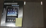 IP202 1X 2X 3X5X Apple Ipad 4 Front Screen Protector Anti-glare Matte Cover New. Price: $9.96.