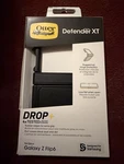 Otterbox Defender Xt Case For Galaxy Z FLIP6 - Black New. Price: $22.99.