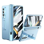Fr Samsung Galaxy Z FOLD5 FOLD4 FOLD3 FOLD6 Magnetic Hinge Case Screen Cover+pen New. Price: $23.09.