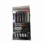 (5) New Xtreme Touchscreen Stylus Pens Multi-color (1X5PK) + Microfiber Cloth. Price: $10.95.