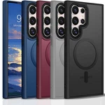 For Samsung Galaxy S26 S25 Ultra S24 S23 S22 Frosted Case Mag Safe Shockproof New. Price: $9.99.