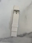 White Watch Band Silicone Rubber Bargains Deals Sales Jewelry Accessories Buys New. Price: $7.50.