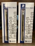 Lot Of Staedtler Noris Digital Emr Stylus Pencil 0.7MM Point New 180 22-1. Price: $38.99.