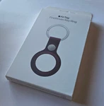 Unused Oem Mulberry Apple Finewoven Key Ring For Airtag MT2J3ZM/A Retail Pkg Open. Price: $19.99.