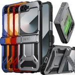 For Galaxy Flip 7 Fe / Z 6 Case Poetic With Kickstand Built-in Screen Cover New. Price: $35.95.