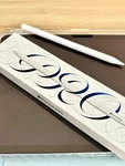 Apple Pencil Pro White For Ipad M4 Air M2-NEW Box. Price: $46.99.