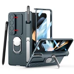 Libeagle Galaxy Z Fold 4 Case, Heavy Duty Protection, Pen Holder, Kickstand New. Price: $47.57.