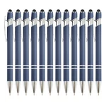 Pasisibick 12 Pieces Blue Ballpoint Pen With Stylus Tip, Stylis... New. Price: $13.16.
