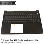 New Dell Oem Vostro 15 7590 Palmrest Backlit Keyboard Assembly No Tp Wnttj F5WFC. Price: $44.99.