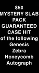 $50 Mystery Slab Pack Guaranteed Case Hit Graded Card Get One Now. Price: $44.99.
