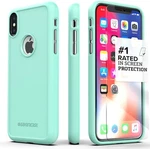 Iphone X Case, Saharacase Protection Kit W/zerodamage Screen Protector Aqua Blue New. Price: $18.19.