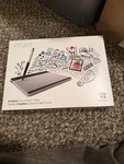Wacom Intuos Creative Pen & Touch Wired Graphics Tablet With Stylus New. Price: $50.00.