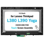Lenovo Thinkpad L380 P/N02DL967 02HM128 Fhd Lcd Touch Screen Digitizer Assembly. New. Price: $164.00.