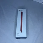 Tested Working Microsoft Surface Pen Poppy Red Mod 1776 EYU-00041 Plus Battery Used. Price: $39.89.