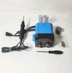 Wep 939D Ii Soldering Station Wood (with Few Accessories Not Complete) Used. Price: $58.88.
