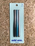 Add On Stylus Pack - Black, Blue, Silver TAA3PC100030446 New. Price: $16.00.