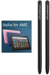 2 Pack Stylus Pen, Black, Amz Fire Hd 10, Max 11, 8, 7, Kids Tablets, Touch New. Price: $16.79.