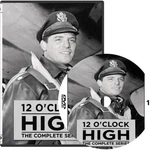 12 O'clock High The Complete Series Dvd Case - Buy 2, Get Free Brand. Price: $39.99.