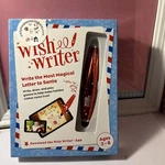 Wish Writer The Most Magical Letter To Santa App Stylus Red New. Price: $15.00.
