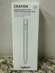 Logitech Crayon Digital Pencil Ipad Usb-c Apple Technology Silver New. Price: $33.75.