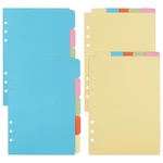 Framendino, 2 Sets A5 Vertical Tabs And Horizontal Paper Divider 4 Pack, New. Price: $15.02.