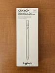 Logitech Crayon Digital Pencil (ipads With Usb-c Ports) Apple Technology- Silver Open. Price: $60.00.