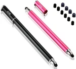 (2 Pcs) 0.18-INCH Small Tip Series 2-IN-1 Bargains Depot Stylus Black/pink New. Price: $7.99.