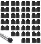 50 Pcs 0.24 Inch Rubber Tips Replacement Nibs For Stylus Pens Touchscreen New. Price: $8.30.
