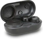 Truly Wire-free Earbuds + Charging Case With Speaker (IAEBTS410B) New. Price: $83.99.