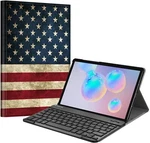 Keyboard Case For Samsung Galaxy Tab S6 10.5" 2019 SM-T860/T865/T867 Slim Cover New. Price: $30.39.