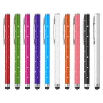 Patikil Stylus Pens For Touch Screens, 10 Pcs High Precision Multicolored New. Price: $15.92.