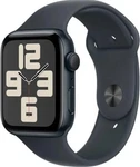 Apple Watch (2ND Gen) Gps 44MM Midnight Aluminum Case, Sport Band M/l New. Price: $225.00.