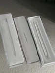 Apple Pencil (2ND Gen) White Stylus Magnetic For Ipad With Connector Used. Price: $37.00.