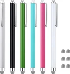 Chaoq Stylus Pens For Touch Screens, Mesh Fiber Capacitive (6-PACK), W... New. Price: $14.20.