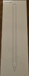 Gnanlen Stylus For Apple Ipad Pencil 2ND Gen, White, Palm Rejection Open. Price: $45.00.