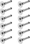 Junfamilee 12 Pieces Universal Replacement Disc Stylus Pen Clear New. Price: $14.11.