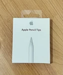 Apple Pencil Stylus Tips Authentic Brand MLUN2AM/A (4 Pack) Open. Price: $11.00.