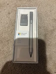 New Microsoft Surface Pen Stylus Silver 1710 For 3, Pro & 4, Book 3XY-00001. Price: $25.99.