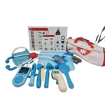 Read Melissa Doug Get Well Doctor's Healthcare Play Set Case Name Tag Cards Used. Price: $11.99.