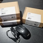 Lot Of Belkin F5M010QBLK Wired Optical Mouse, 2 New Open Box Usb-a 3-BUTTON. Price: $20.69.