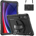 For Samsung Galaxy Tab S10 ULTRA/S9+/S9FE/A9+ Heavy Duty Full Body Case +strap New. Price: $46.04.