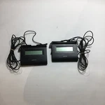 Wacom STU-300 / 01 Usb Lcd Signature Tablet Pad With Stylus Pen Lot Of 2 Used. Price: $19.99.