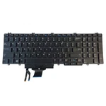 Non-backlit Keyboard For Dell Precision 7530 7540 7730 7740 Laptops 0NMVF New. Price: $17.99.