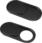 Webcam Cover Slide 2 Pack Ultra-thin Metal Privacy Laptop Mac Ipad Iphone New. Price: $12.23.